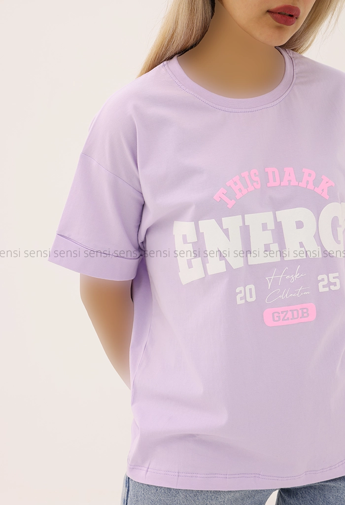 تیشرت باکسی ENERGYکد1005430